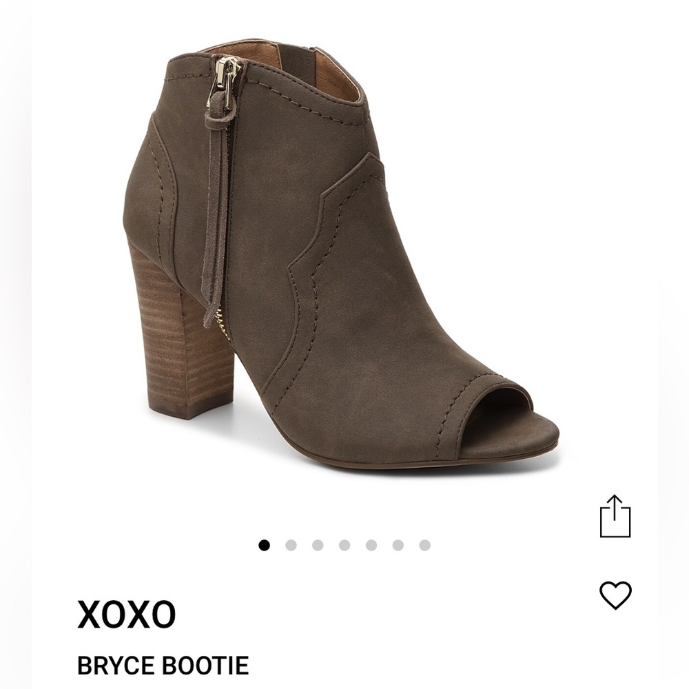 Zip up in these western inspired high heel boots from XOXO for effortless style.